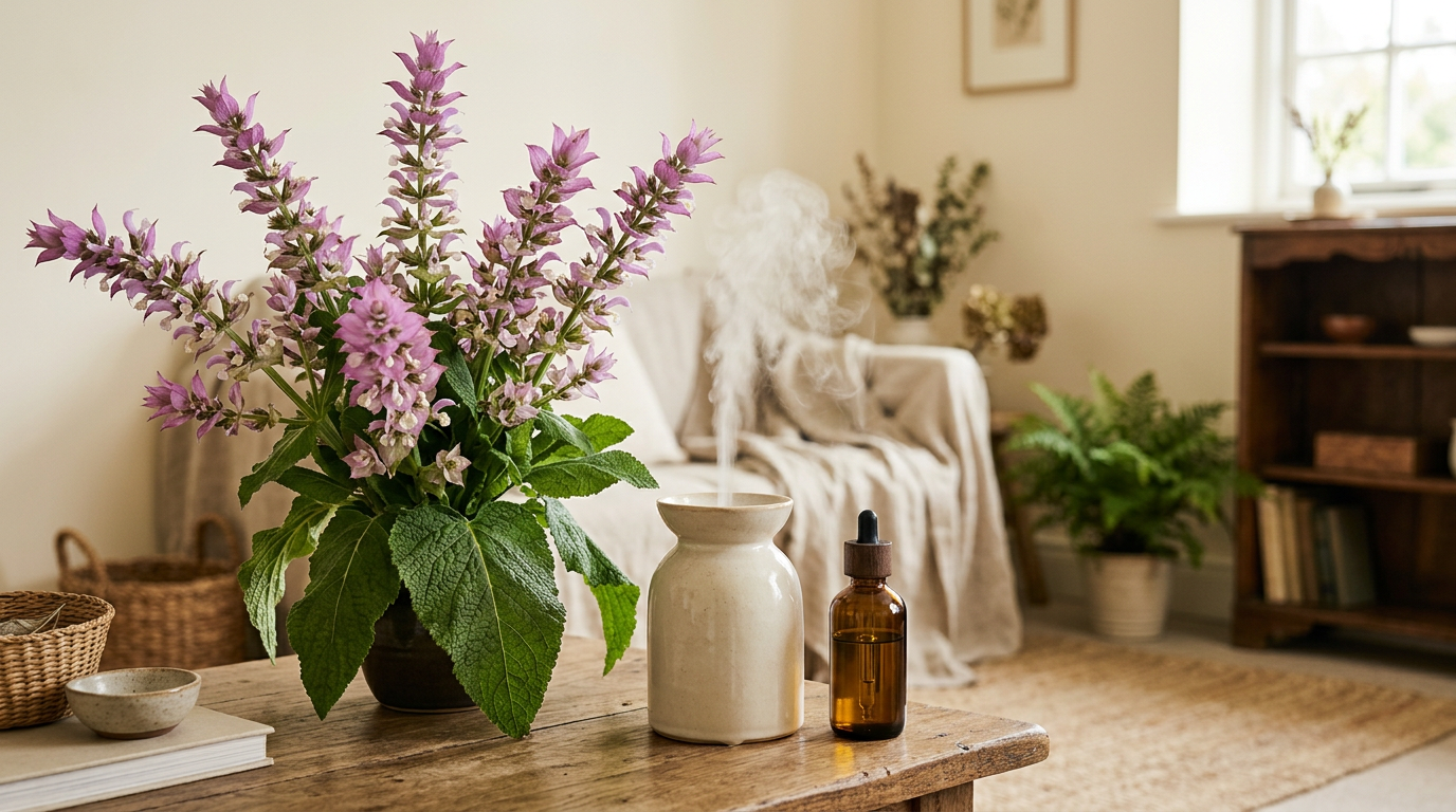 7 Clary Sage Oil Uses for Craft Projects Beyond the Diffuser