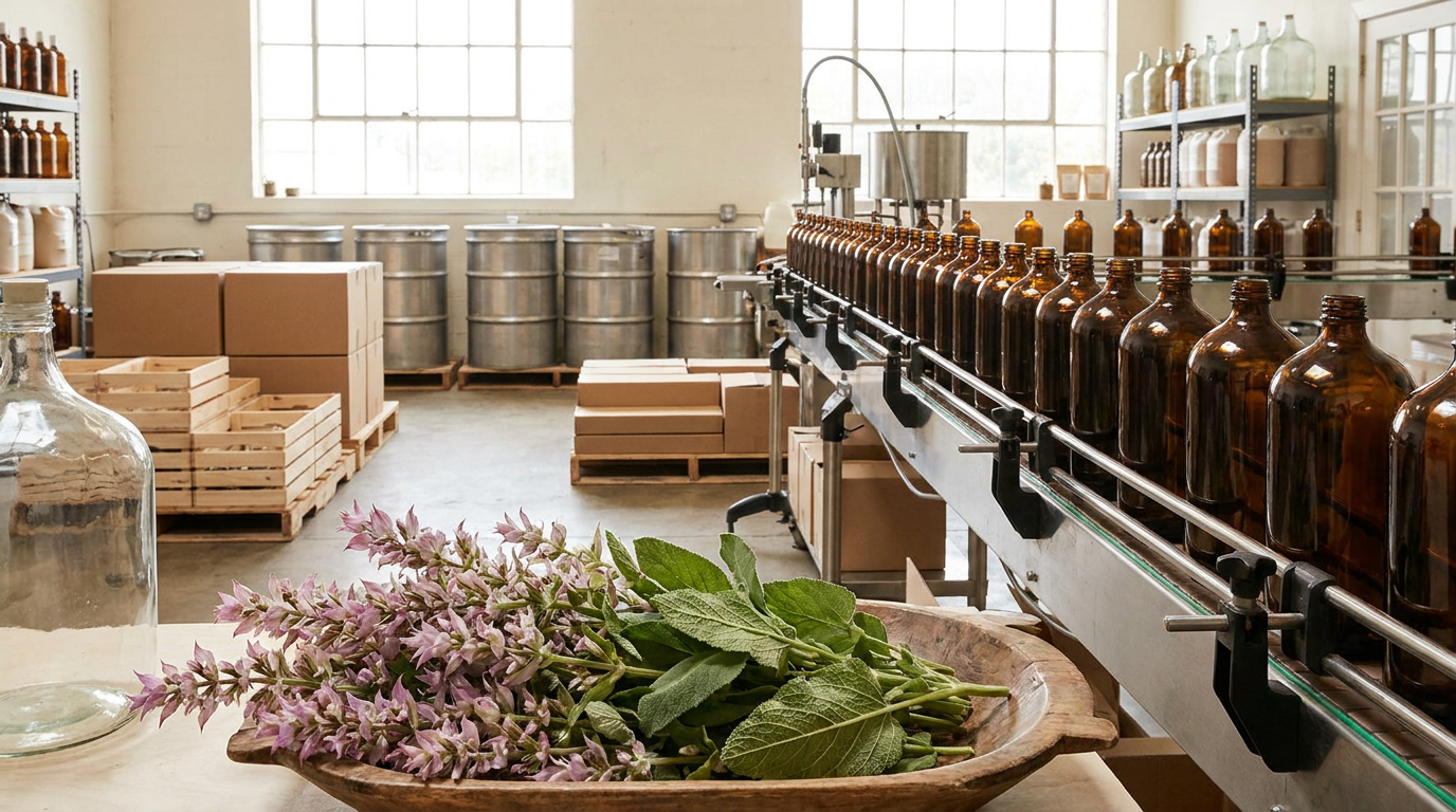 Clary Sage Essential Oil for Bath and Body Products