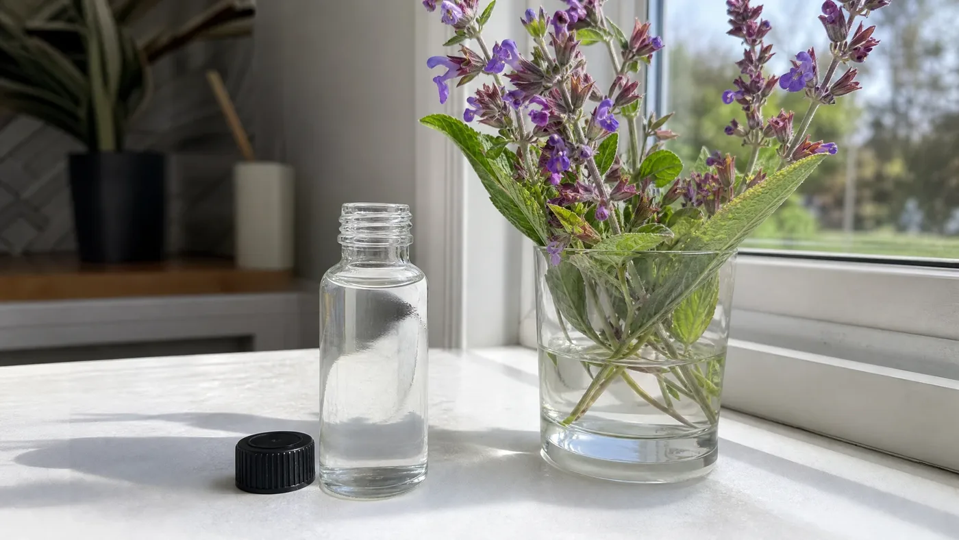 Clary Sage Hydrosol vs Essential Oil: Chemistry and Spoilage