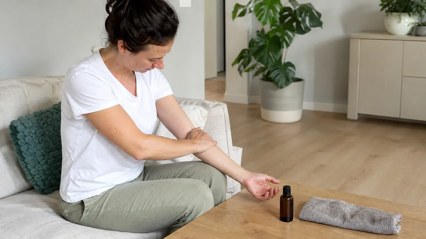 Clary Sage Massage Oil Recipe: 30, 60 and 120 ml Batches