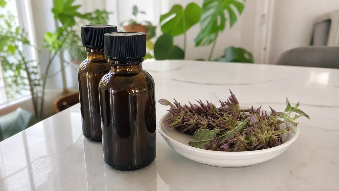 Clary Sage Oil vs Absolute vs CO2 Extract: Sclareol Numbers