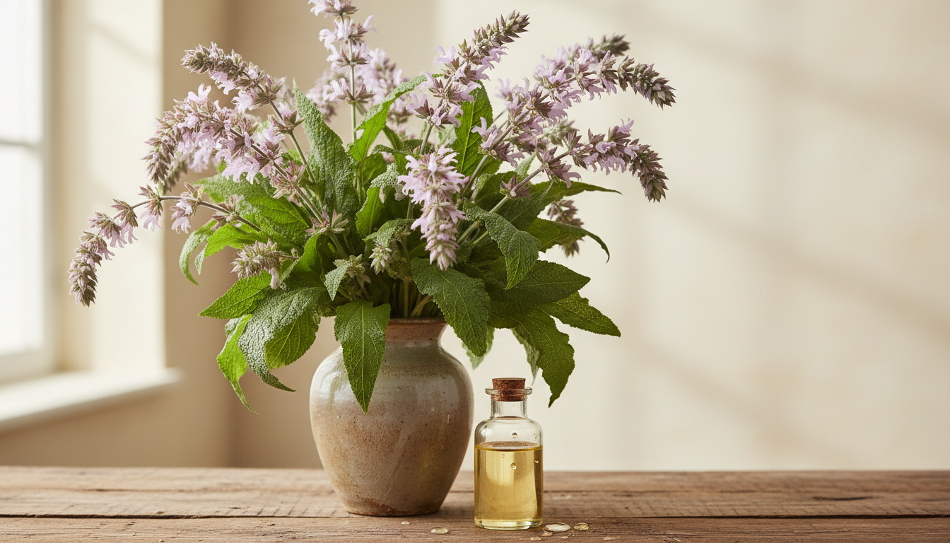 Clary Sage Oil vs Ylang Ylang: Comparing Two Classic Base Notes
