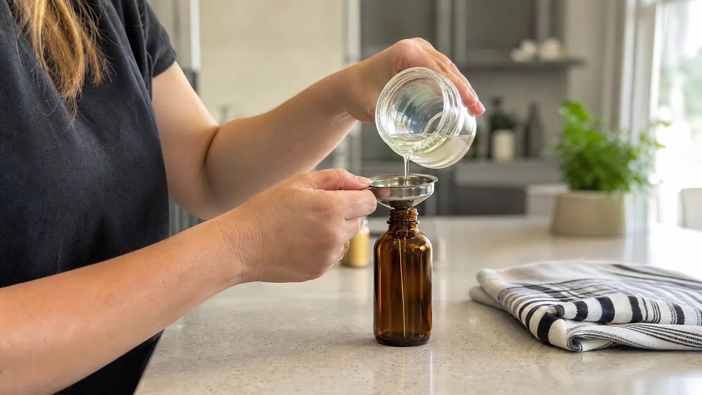 Clary Sage Roll-On Recipes: The Maths for a 10 ml Roller