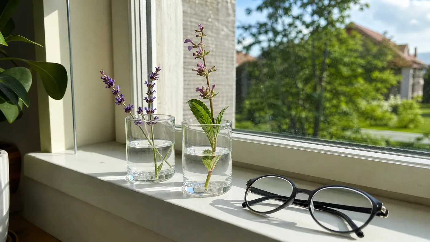 Clary Sage vs Lavender Oil: What the Evidence Shows
