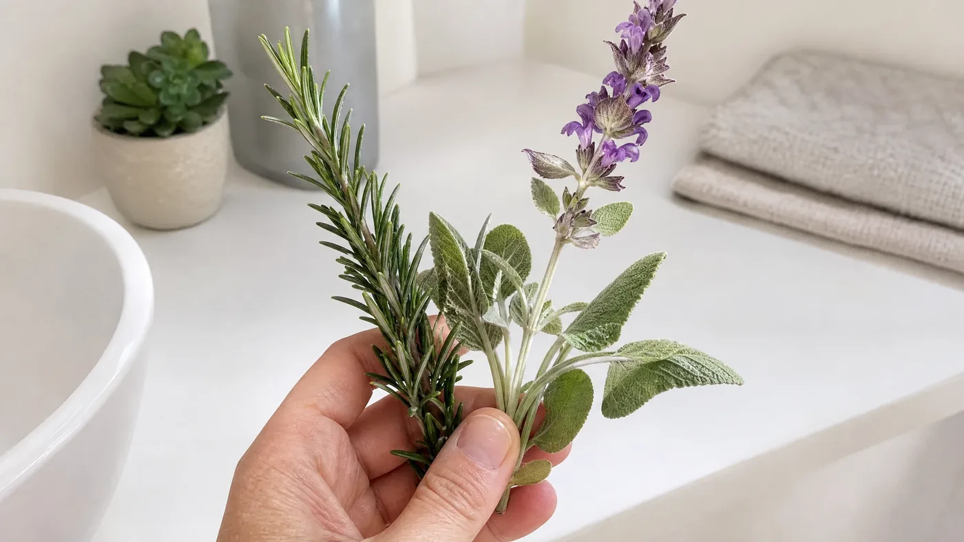 Clary Sage vs Rosemary Oil for Hair: What Has Been Tested