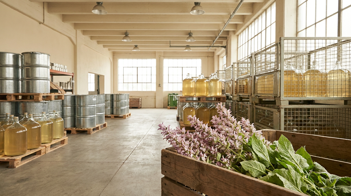Buying Clary Sage Essential Oil in Bulk