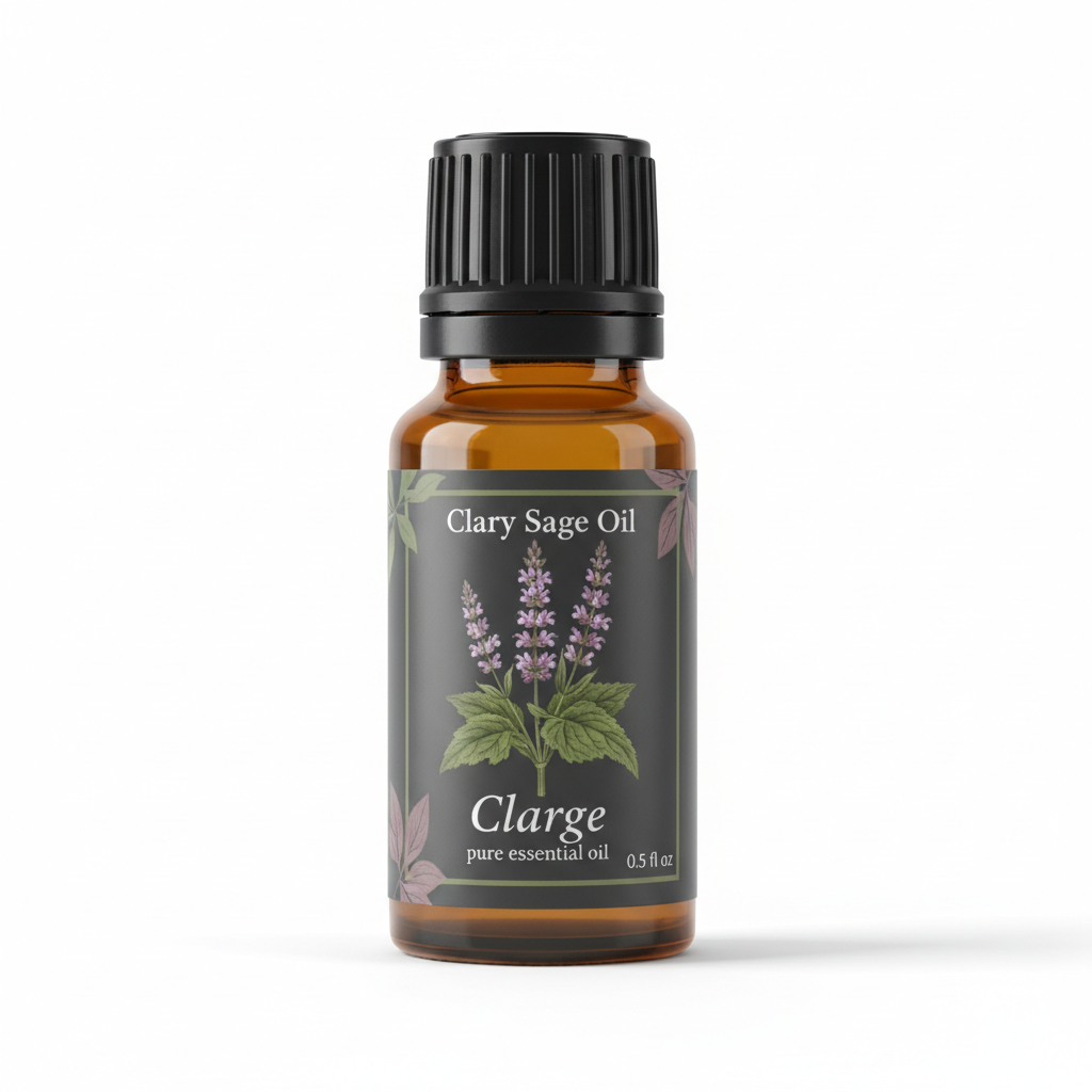 Clary Sage Essential Oil 0.5 oz