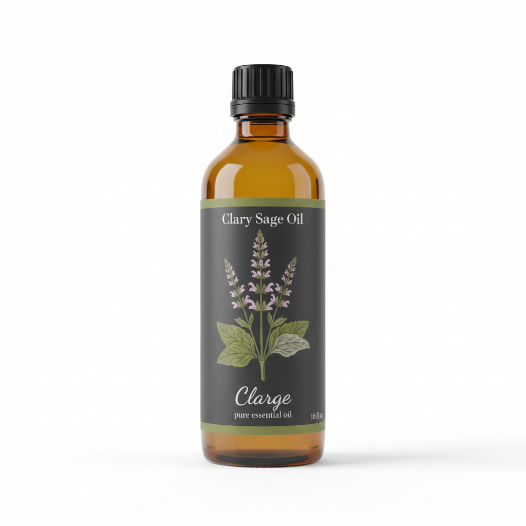 Clary Sage Essential Oil 16 oz