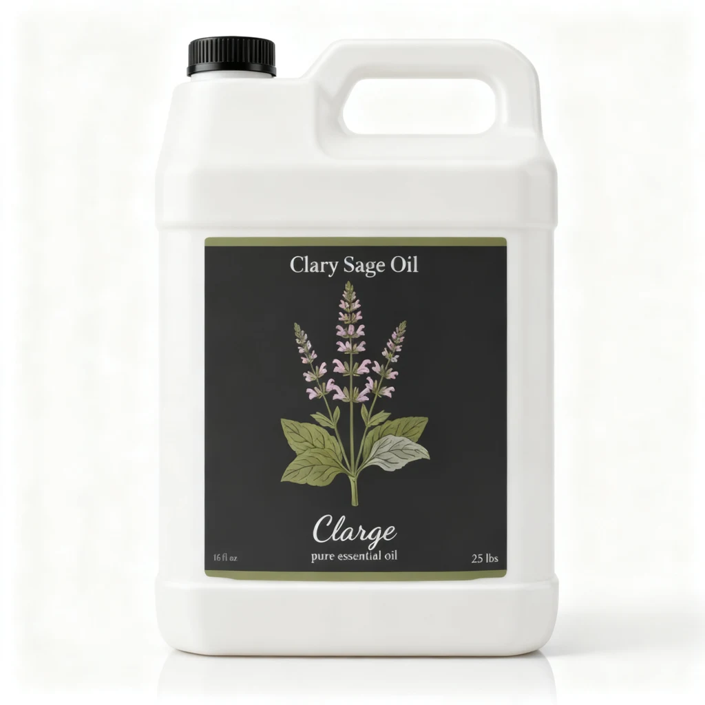 Clary Sage Essential Oil 25 lbs