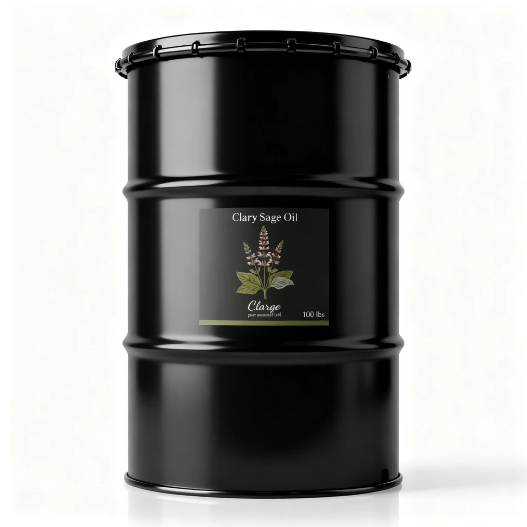 Clary Sage Essential Oil 400 lbs