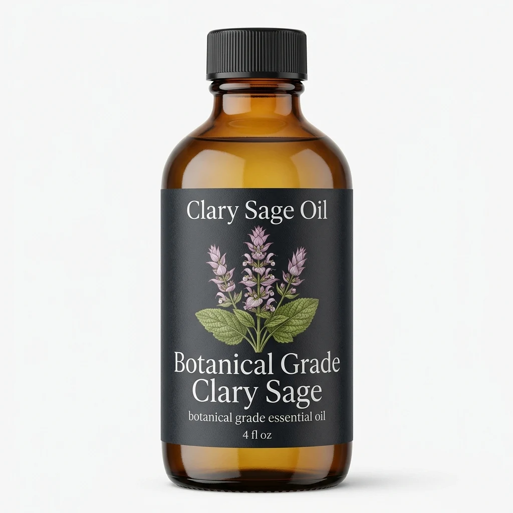 Clary Sage Essential Oil — Botanical